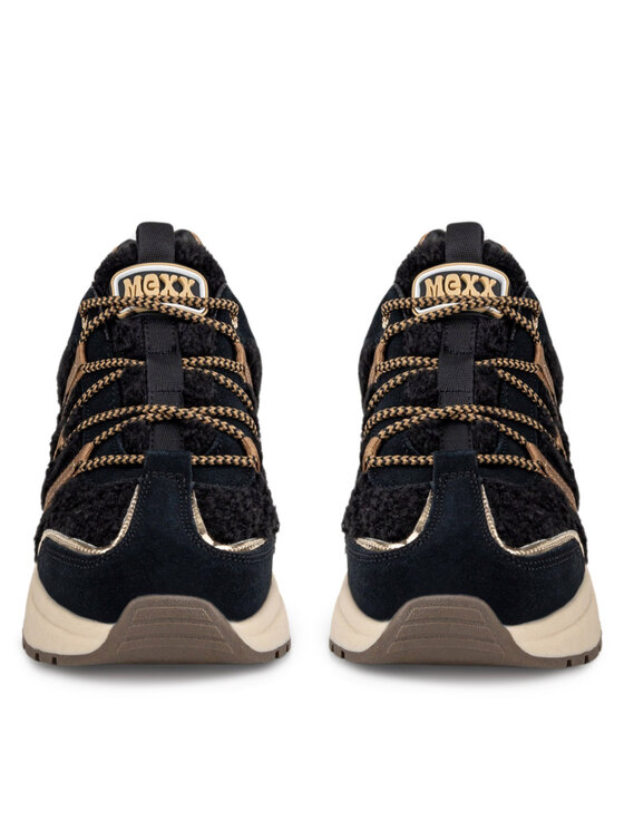 MEXX MEXX Снікерcи MI001009243W Чорний