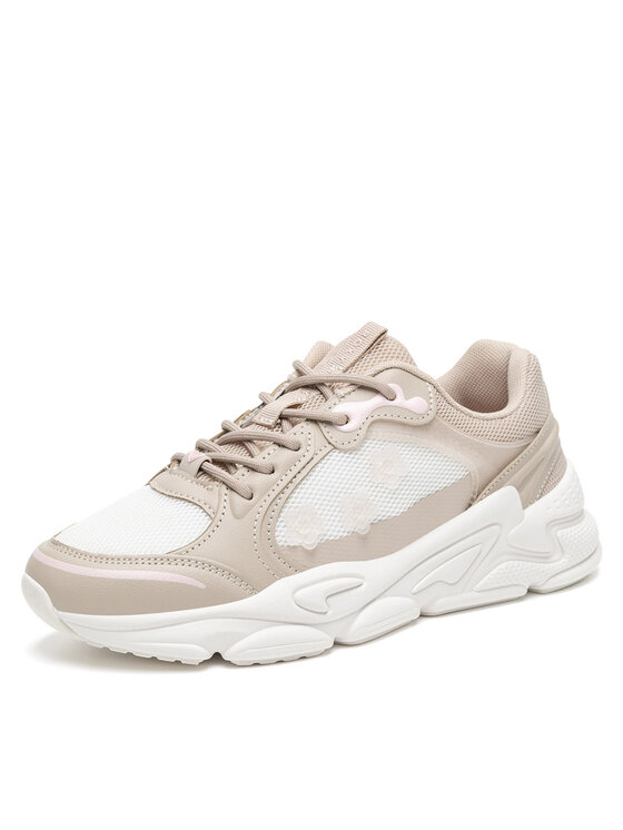 Roxy Roxy Sneakersy CEO-A24R0665B-2 Beżowy