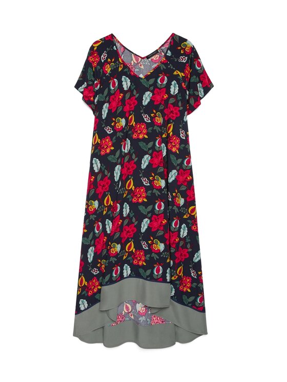 Fiorella Rubino Fiorella Rubino Vestito da giorno 7031L001205N0Z4 Blu A-Line Fit