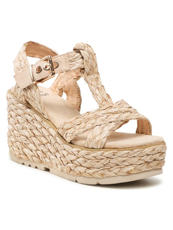 Espadrile Alma Blue V23BL4031 Bej