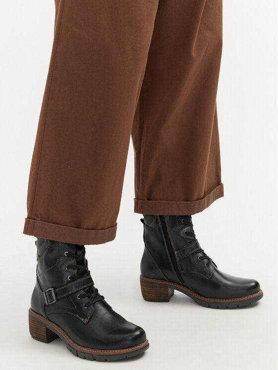Pikolinos Pikolinos Stiefeletten W1T-8675C1 Schwarz