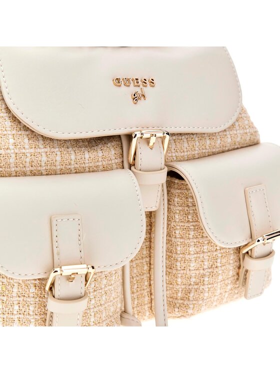 Guess Guess Rucksack J3BZ28 WFTP0 Écru