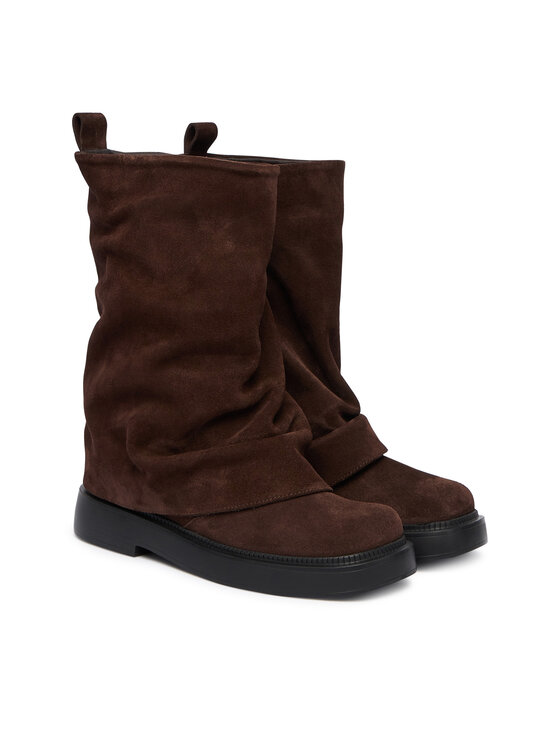 Bronx Bronx Stiefeletten Harl-Eyy 47648-OC Braun
