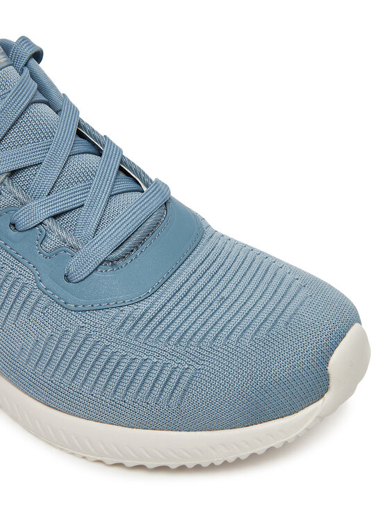 Skechers Skechers Tenisice Bobs Squad-Tough Talk 32504/LTBL Plava