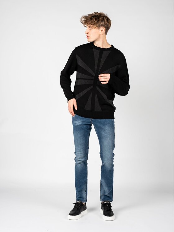 John Richmond John Richmond Jeansy RMA22274JE | PUGITTO Modrá Slim Fit