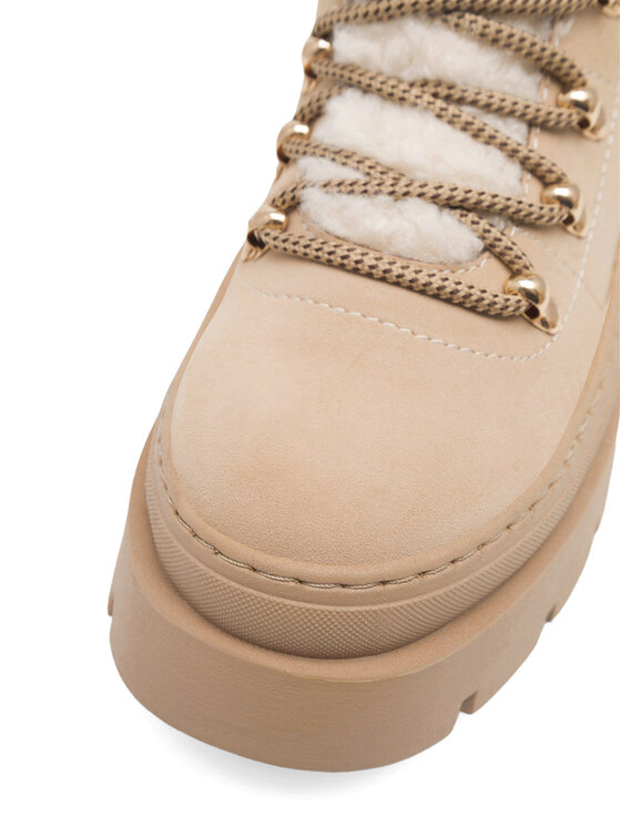 DeeZee DeeZee Μποτάκια QUEENIE WS6151-03 Μπεζ