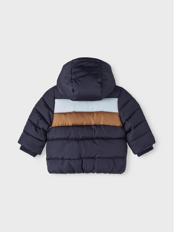 NAME IT NAME IT Übergangsjacke 13218445 Dunkelblau Regular Fit