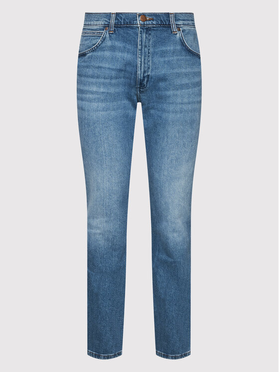 Wrangler Wrangler Jeansy Greensboro W15QJX21Y 112322662 Niebieski Regular Fit