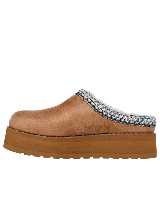 Skechers Skechers Kapcie 114610-CSNT Beżowy