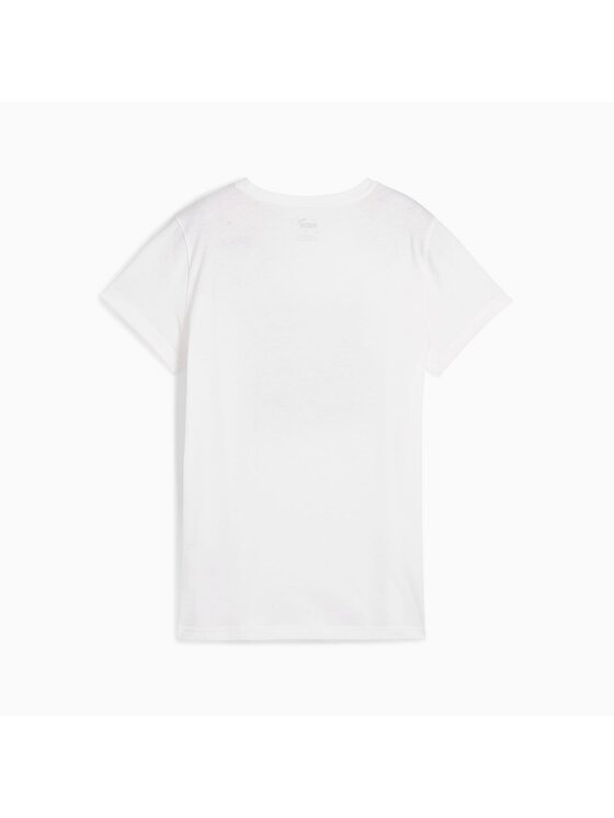 Puma Puma T-Shirt 682997 Biały Regular Fit