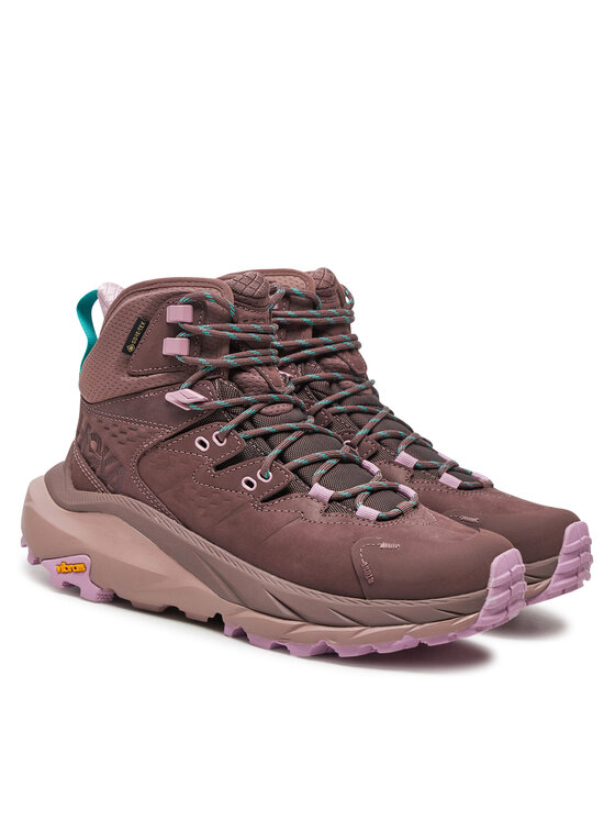 Hoka Hoka Трекінгові черевики Kaha 2 GTX GORE-TEX 1123156 Бордовий