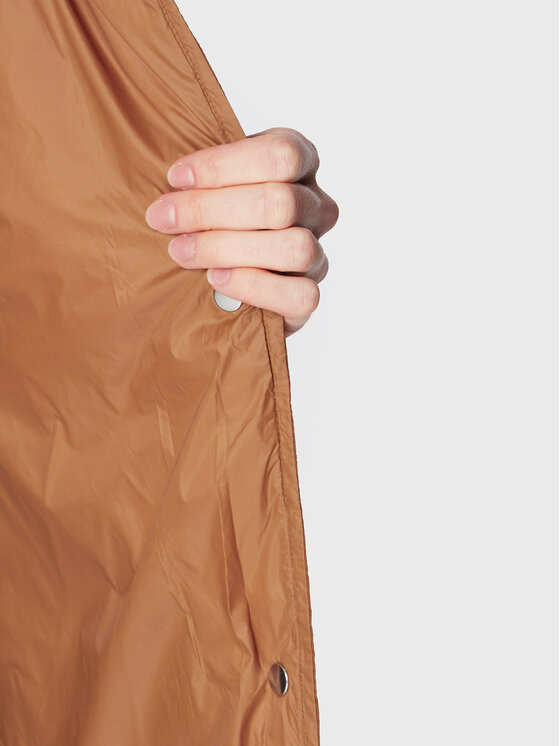 United Colors Of Benetton United Colors Of Benetton Преходно яке 25WUDN00T Кафяв Oversize