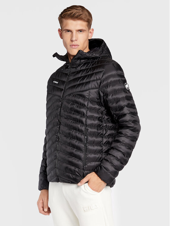 Mammut Mammut Žieminė striukė Albula 1013-01781-0001-115 Juoda Regular Fit