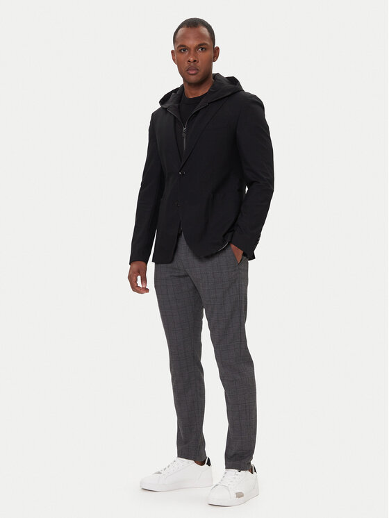 JOOP! JOOP! Sako Huntsville-J 30047604 Čierna Slim Fit