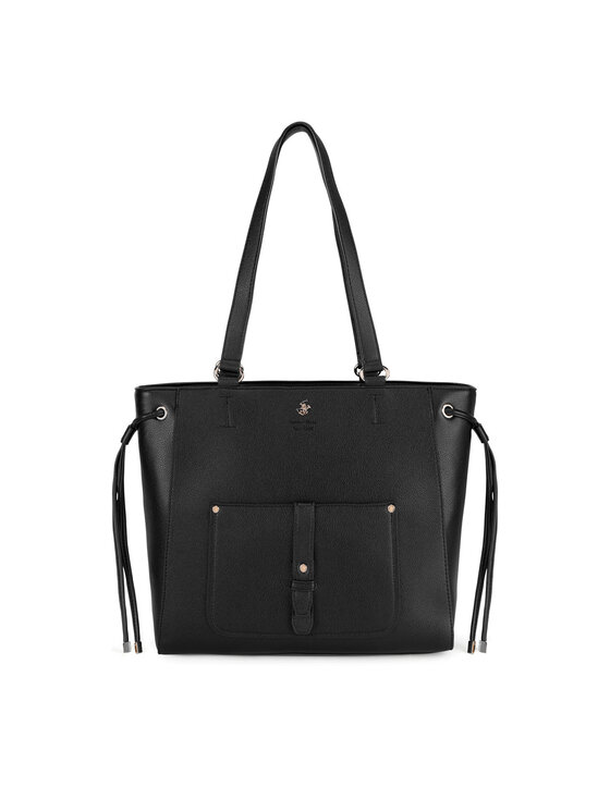 Beverly Hills Polo Club Beverly Hills Polo Club Handtasche BHPC-C-015-07 Schwarz