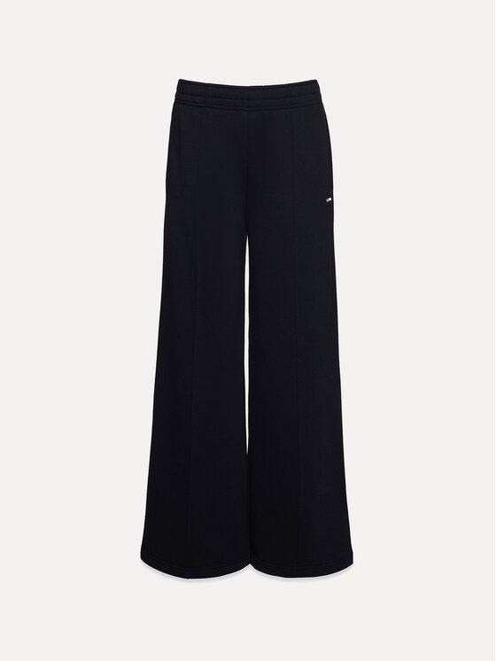 La Mania La Mania Spodnie dresowe APOLLO Czarny Basic Fit