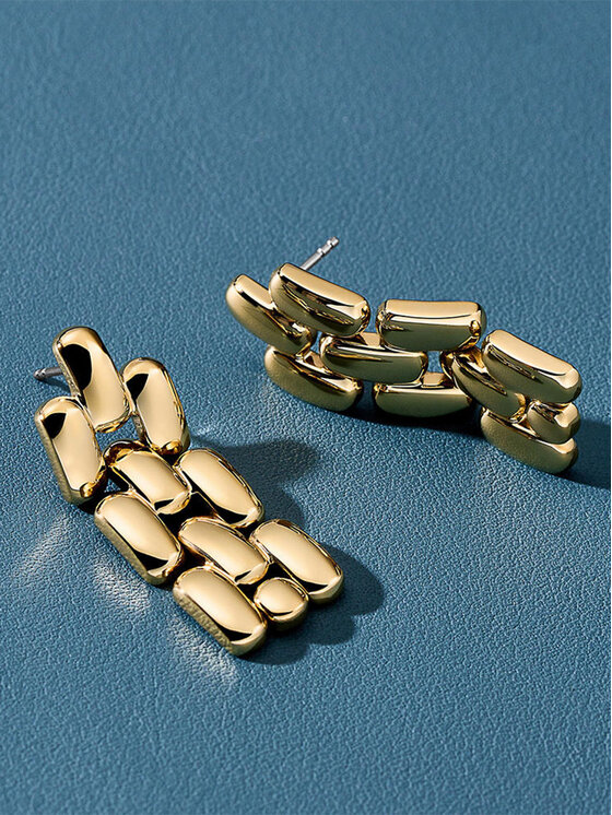 Fossil Fossil Orecchini Arden JF04786710 Oro