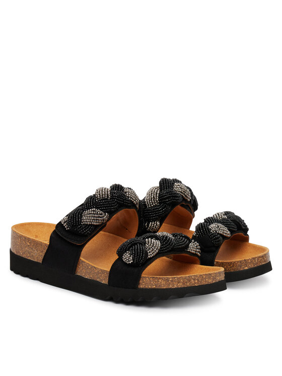 Scholl Scholl Шльопанці Nice MF32017 Чорний