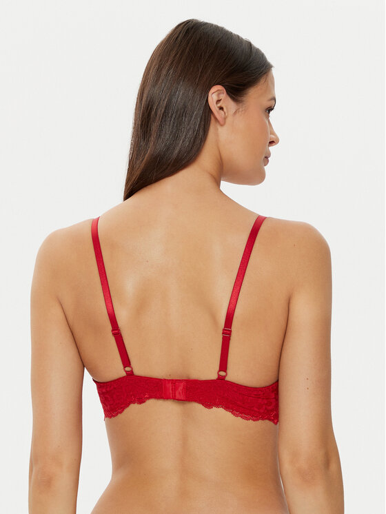 Hunkemöller Hunkemöller Grudnjak sa žicom Marine 300245 Crvena