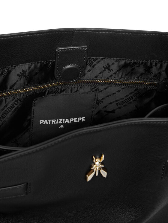 Patrizia Pepe Patrizia Pepe Kabelka 2B0150/L162-K103 Čierna