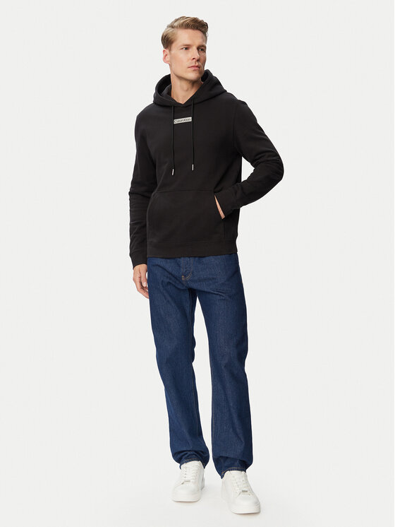 Calvin Klein Calvin Klein Sweatshirt LV04RG276G Schwarz Regular Fit