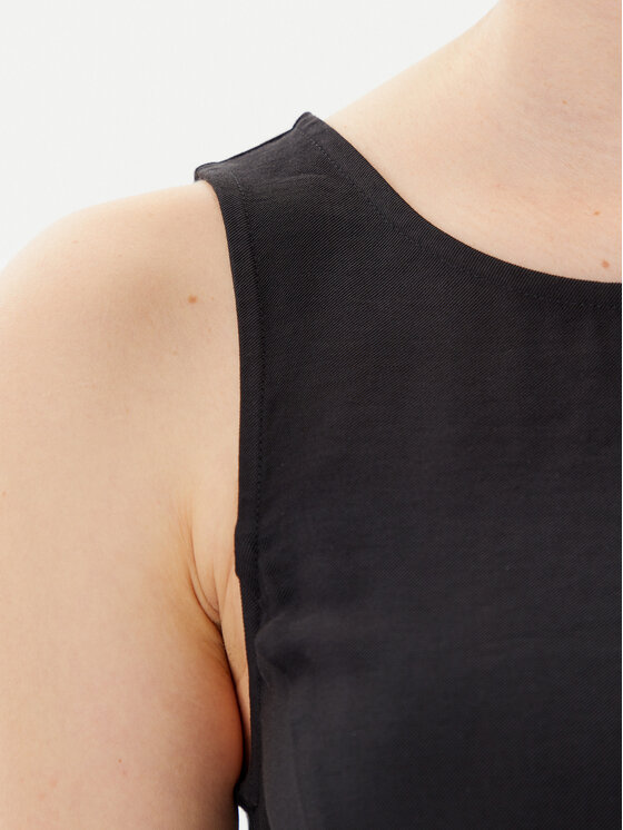 Calvin Klein Jeans Calvin Klein Jeans Ежедневна рокля J20J225268 Черен Regular Fit