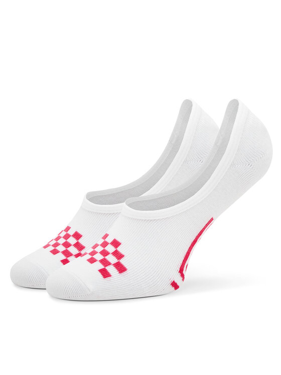 Vans Vans Zestaw 3 par stopek damskich Wm Classic Canoodle 6.5-10 3Pk VN0A48HDJU41 Biały