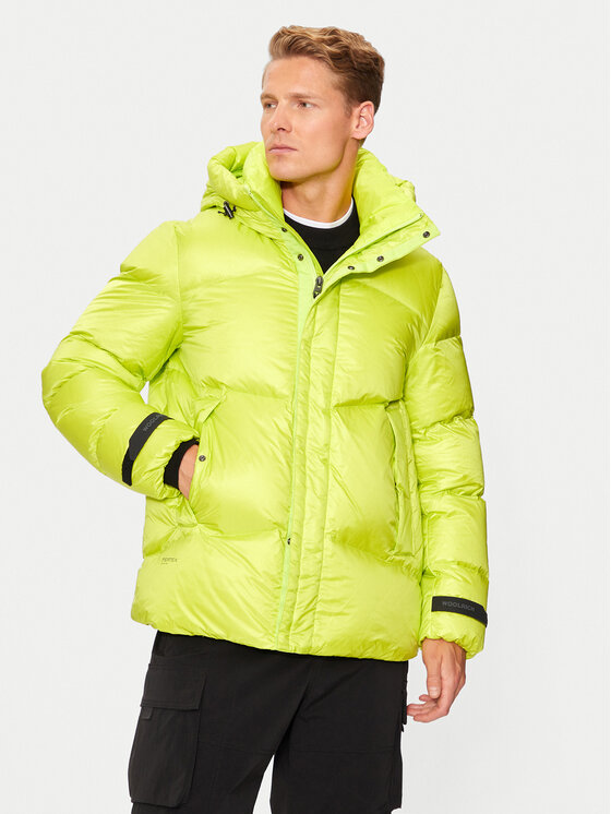 Woolrich Woolrich Sulejope CFWOOU0968MRUT3664 Roheline Regular Fit