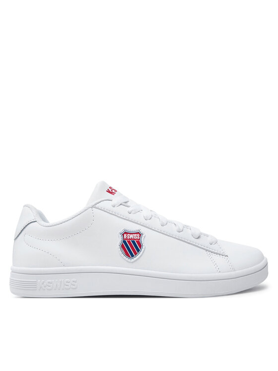 K-Swiss K-Swiss Снікерcи Court Shield 06599 113 Білий