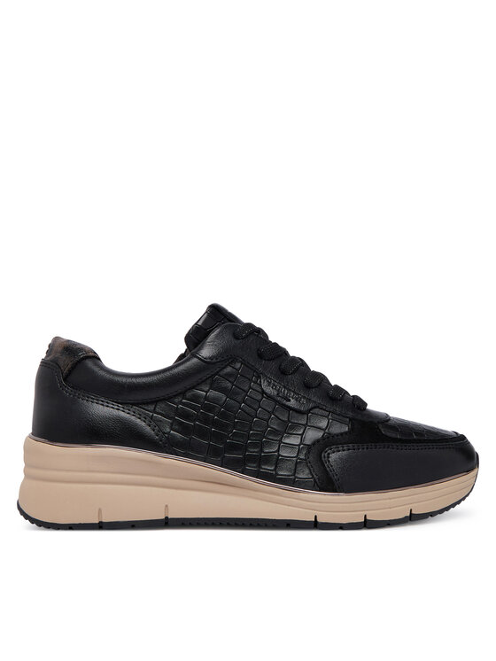 Tamaris Tamaris Sneakersy 1-23719-47 Černá