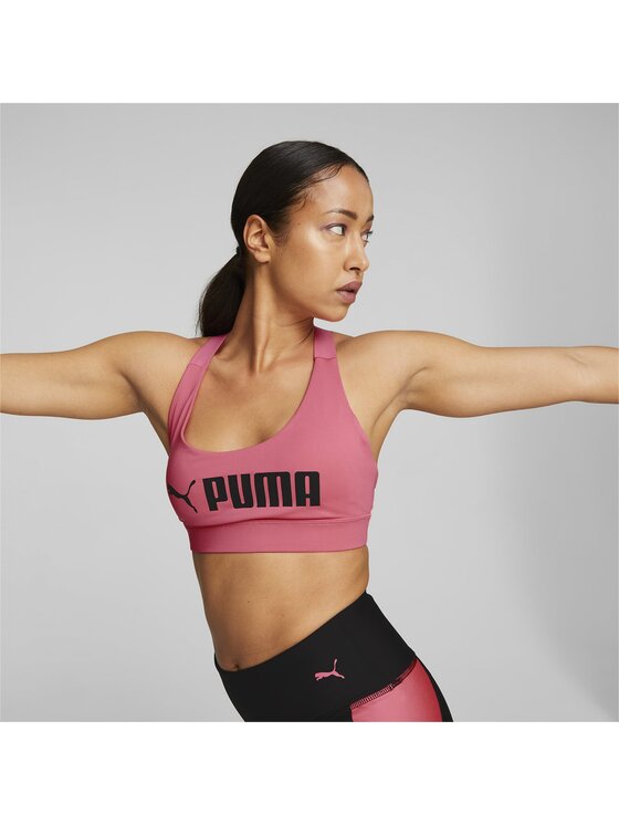 Puma Puma Biustonosz sportowy 522192 Różowy