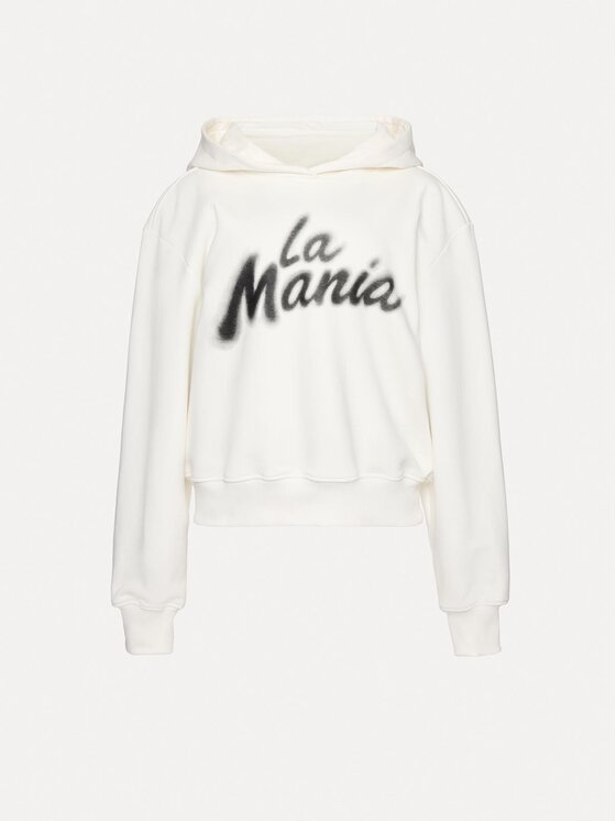 La Mania La Mania Bluza SIMO Kremowy Basic Fit