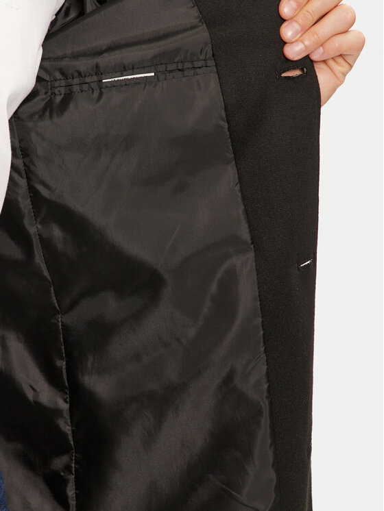Jack&Jones Jack&Jones Kevad-sügis mantel 12259805 Must Regular Fit