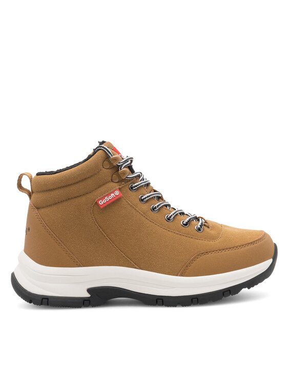 Go Soft Go Soft Stiefeletten VS16032023-2 Braun
