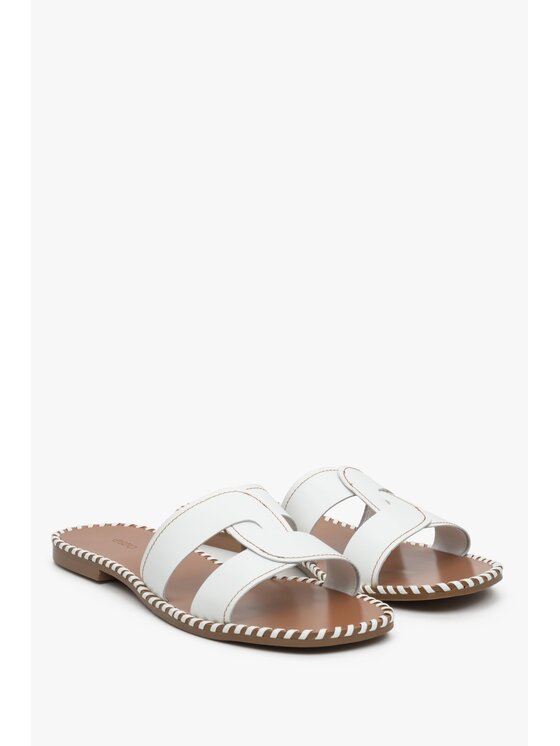 Estro Estro Ciabatte ER00113379 Bianco