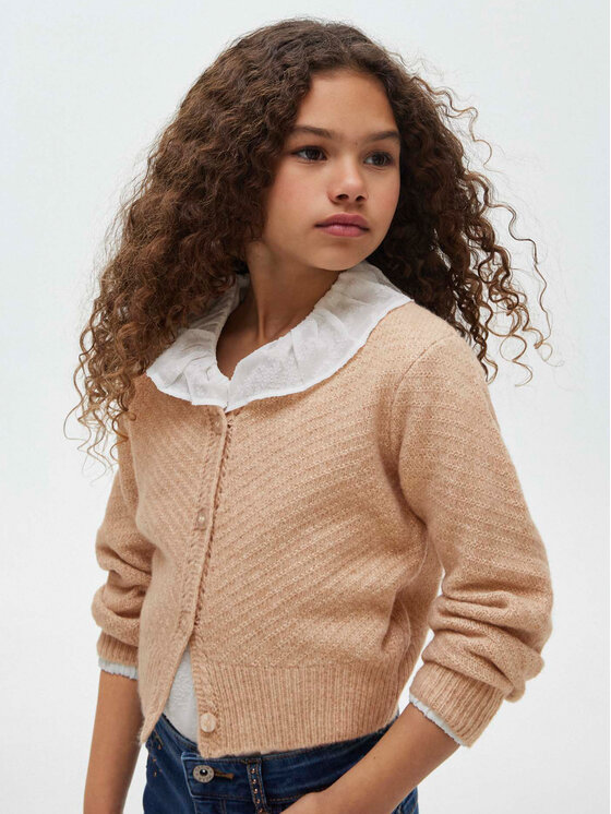 Mayoral Mayoral Strickjacke 7.311 Braun Regular Fit