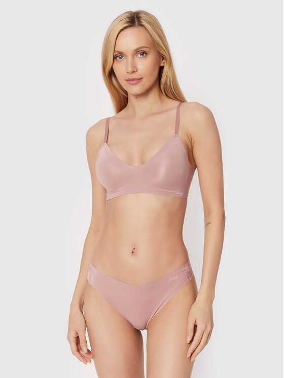 Sloggi Sloggi Sutien fără cusături 10202527 Roz