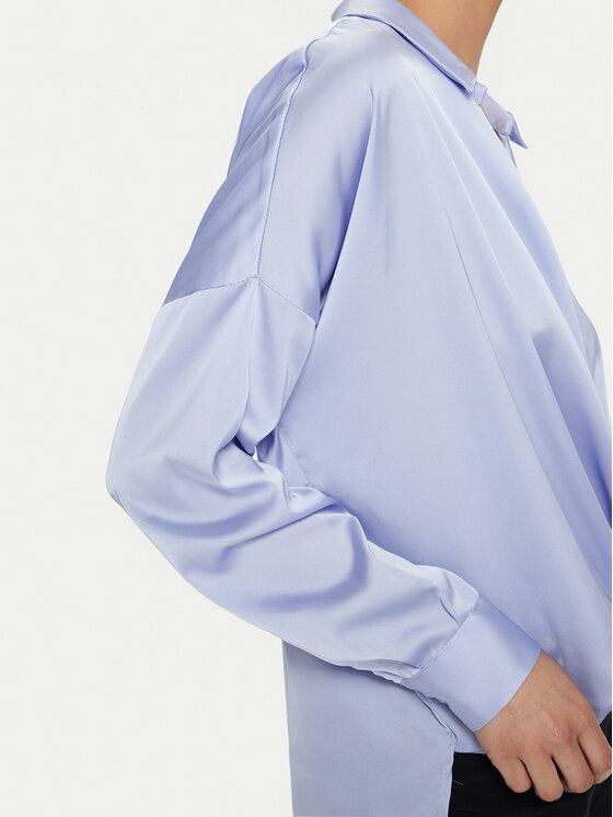 Imperial Imperial Srajca CJF4HDG Vijolična Relaxed Fit