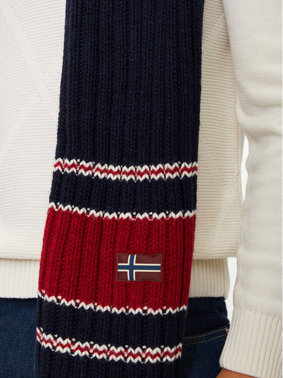 Napapijri Napapijri Schal Areuse NP0A4IJC Dunkelblau