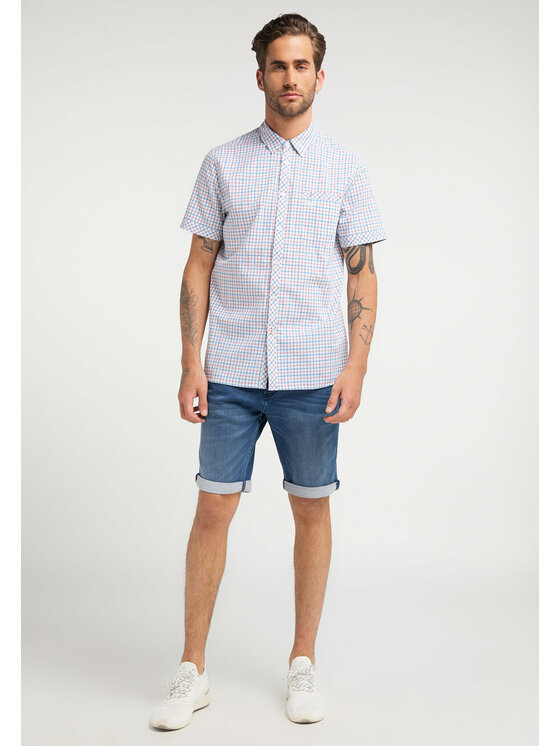 Mustang Mustang Camicia COLLIN BASIC CHECK Multicolore Regular Fit