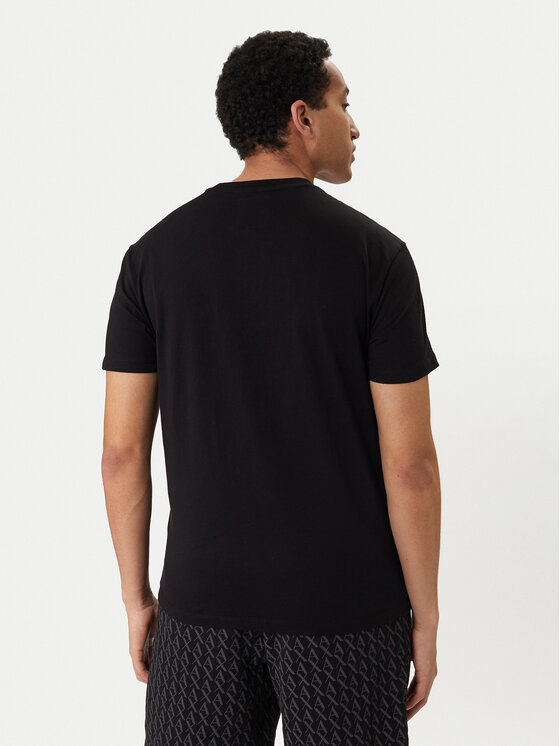 Armani Exchange Armani Exchange Tričko XM000365 AF12308 UC001 Čierna Regular Fit
