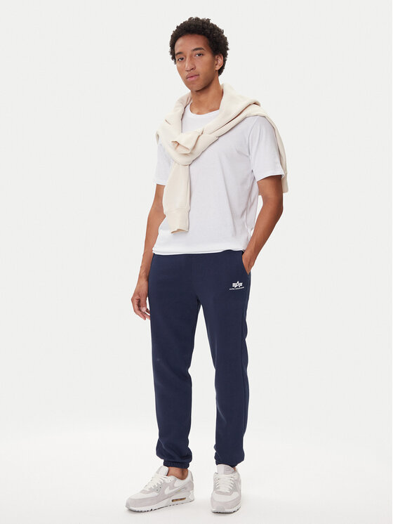 Alpha Industries Alpha Industries Melegítő alsó 156370 Sötétkék Regular Fit