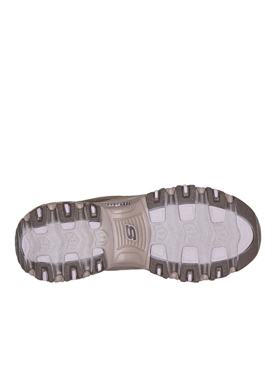 Skechers Skechers Sneakersy 150872-CHOC Brązowy