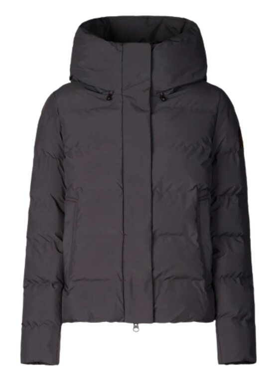 Save The Duck Save The Duck Parka Giubbino donna arena Czarny Regular Fit