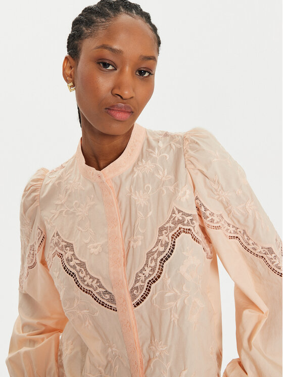 TWINSET TWINSET Marškiniai 241TT2081 Oranžinė Regular Fit