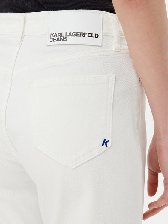 Karl Lagerfeld Jeans Karl Lagerfeld Jeans Farmer A2W10135 Fehér Straight Fit
