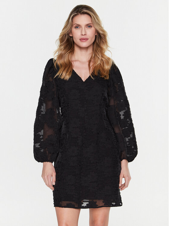 Samsøe Samsøe Abito da cocktail Anai F00002933 Nero Regular Fit, taglia : XS