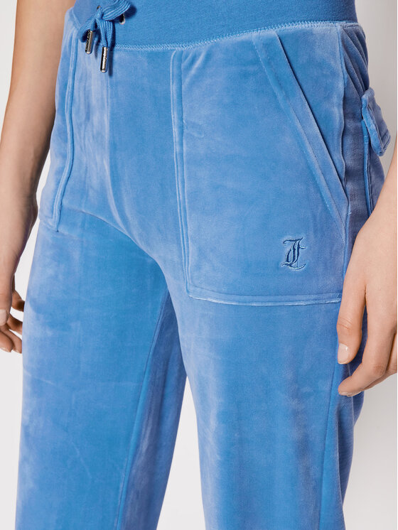 Juicy Couture Juicy Couture Jogginghose Del Ray JCAP180 Blau Regular Fit
