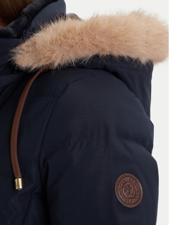 LAUREN RALPH LAUREN LAUREN RALPH LAUREN Пуховик 297957509008 Cиній Regular Fit