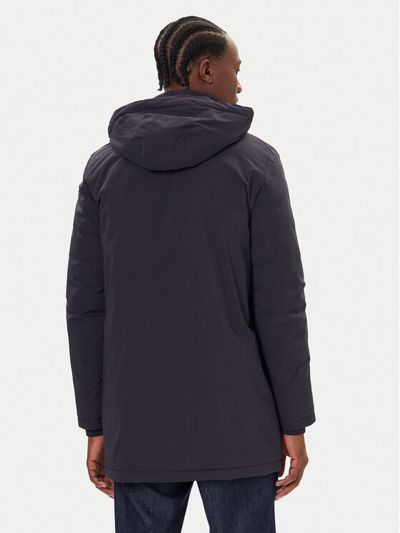 Geox Geox Cappotto invernale Aurelio M5625K T3194 F1624 Blu scuro Regular Fit